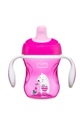 Chicco Yarı Yumuşak Uçlu Bardak 6 Ay+ Kız